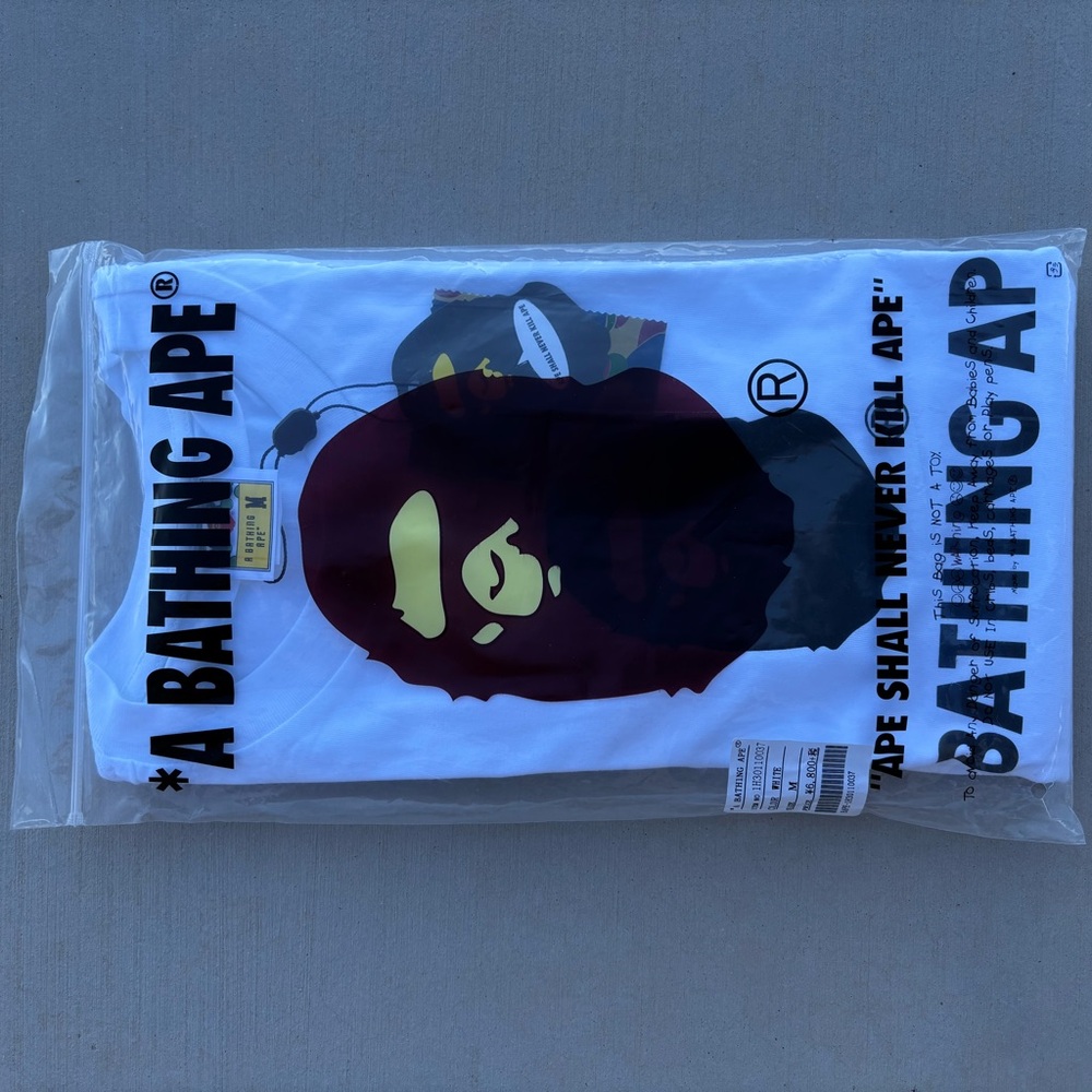 BAPE A Bathing Ape Tee
